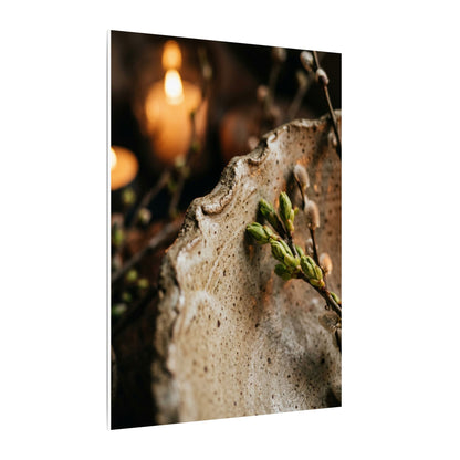 Overcast Ceramic Bowl Canvas Art - Japandi Ma
