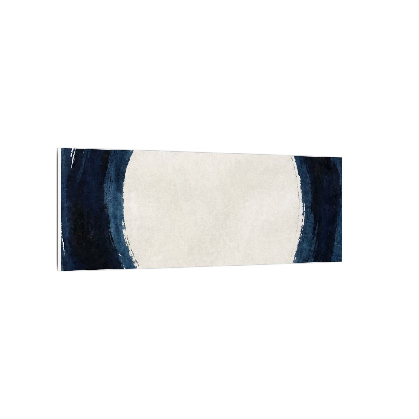 Balanced Meditation Zen Enso Canvas Art