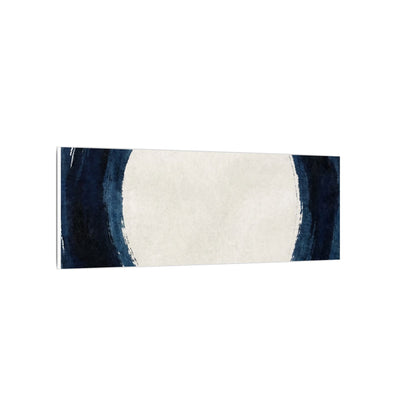 Balanced Meditation Zen Enso Canvas Art