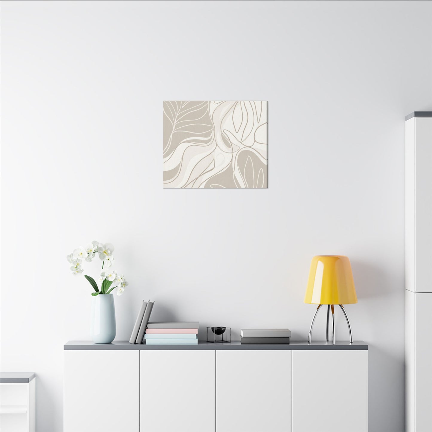 Japandi Minimalist Canvas Art