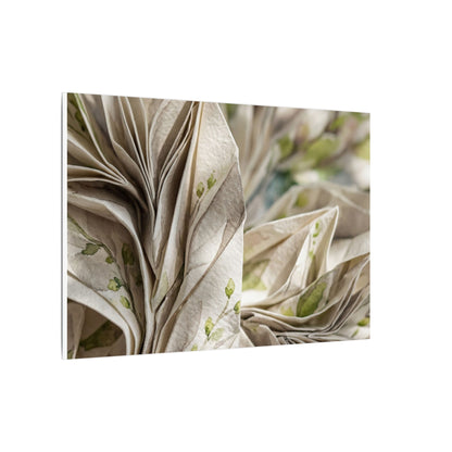 Fukinsei Paper Fold Canvas Art - Japandi Watercolor
