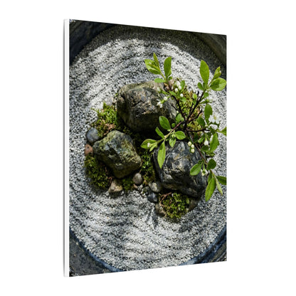 Zen Ceramic Bowl in Dappled | Karesansui Canvas Art