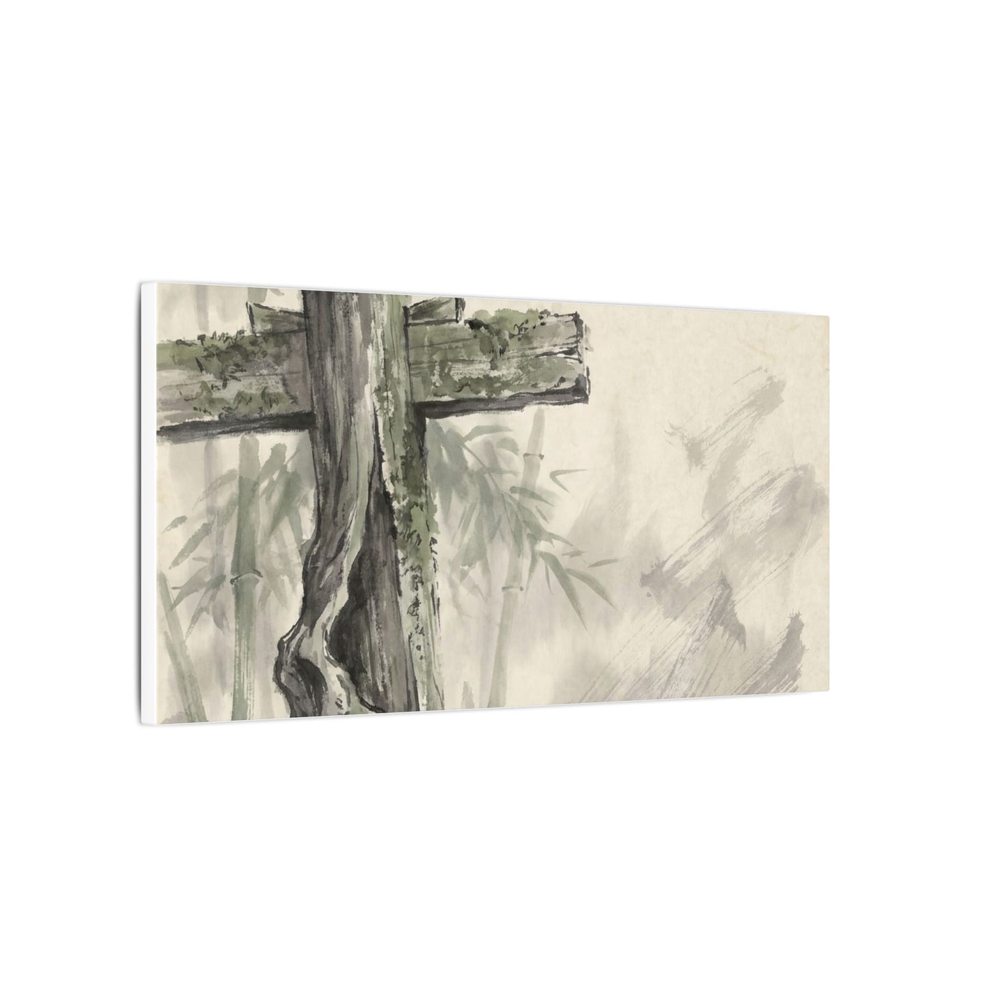 Torii Gate Summer Canvas Art | Zen Tranquil Design