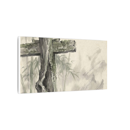 Torii Gate Summer Canvas Art | Zen Tranquil Design