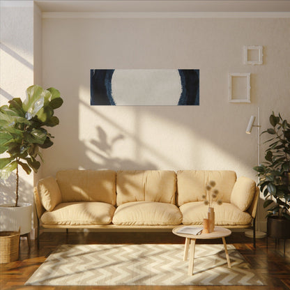 Balanced Meditation Zen Enso Canvas Art