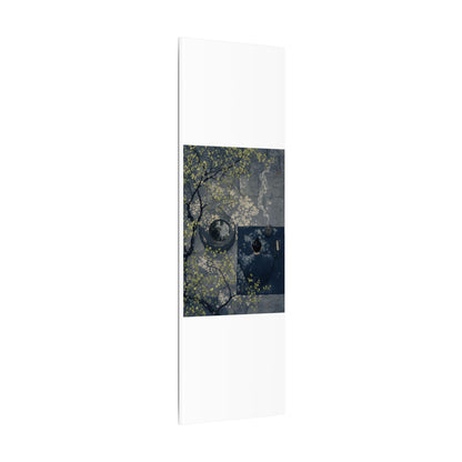 Spring Incense Smoke Ukiyo E Inspired Canvas Art | Tranquil Decor