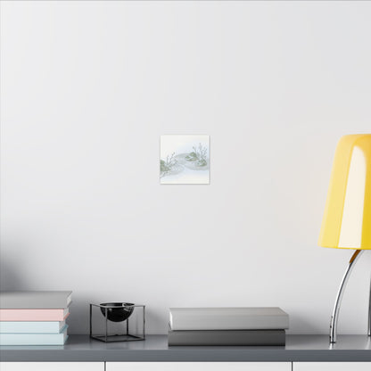 Moonlight Rock Garden Canvas Art - Japandi Ma