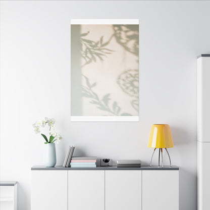 Dawn Shadow Play Canvas Art - Japandi Ma