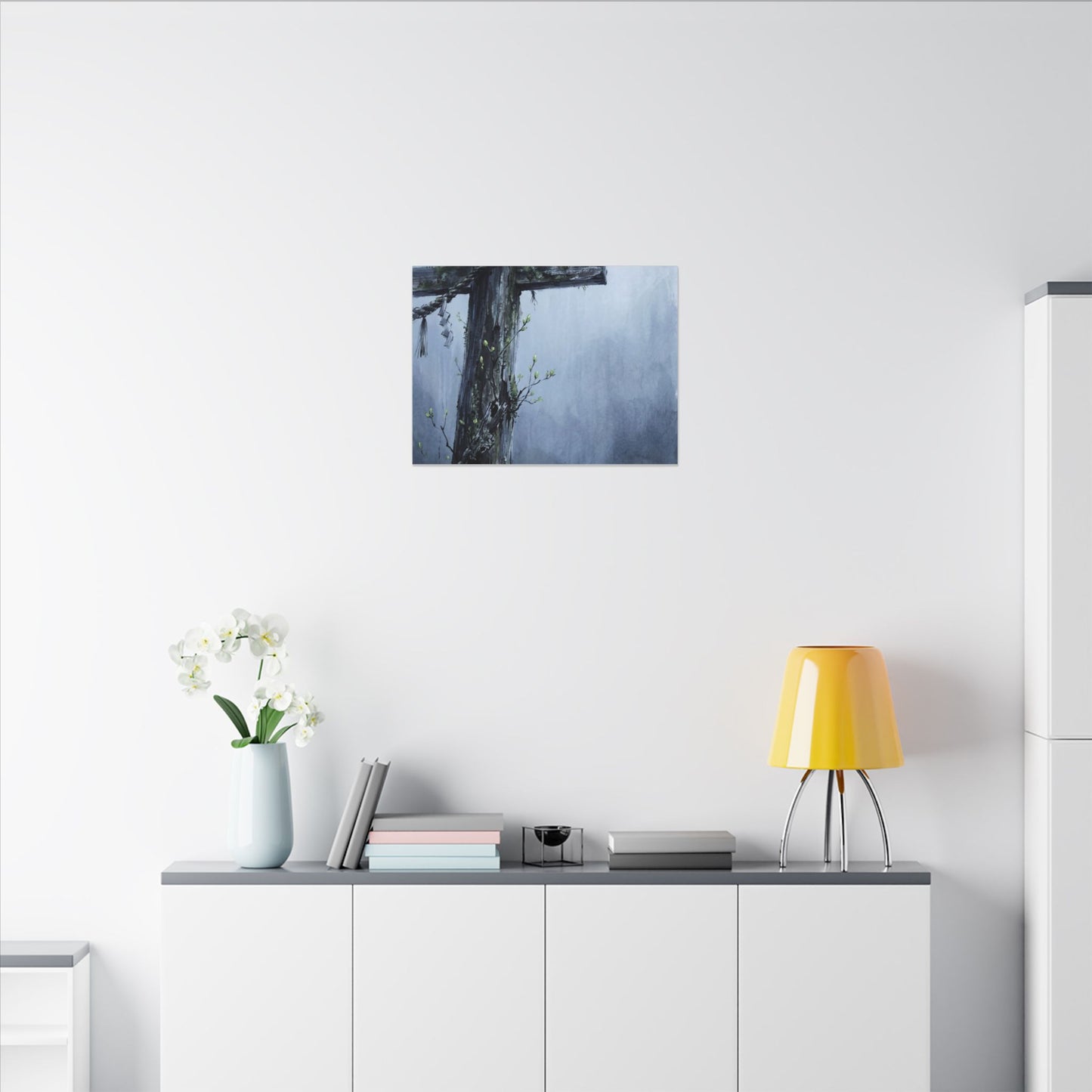 Spring Broken Pottery Broken Beauty Canvas Art | Artful Decor
