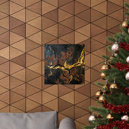 Kintsugi Broken Beauty Wall Art Print