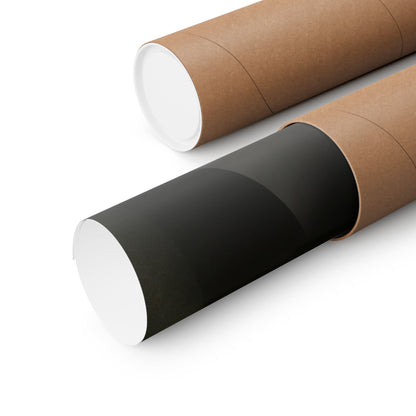Paper Fold Wall Art Print | Spring Dark Japandi Moody Minimal Art