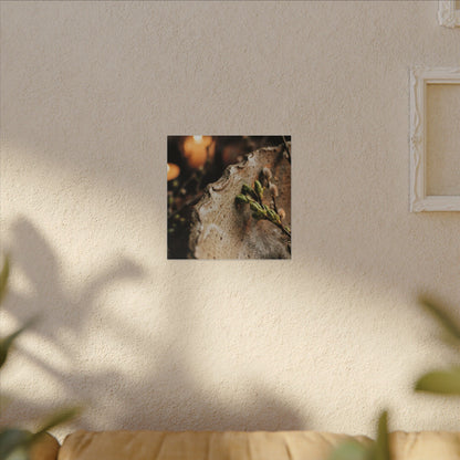 Overcast Ceramic Bowl Canvas Art - Japandi Ma