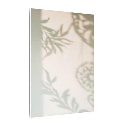 Dawn Shadow Play Canvas Art - Japandi Ma