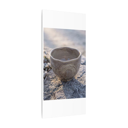 Seijaku Ceramic Bowl Canvas Art - Japandi Japanese Pattern