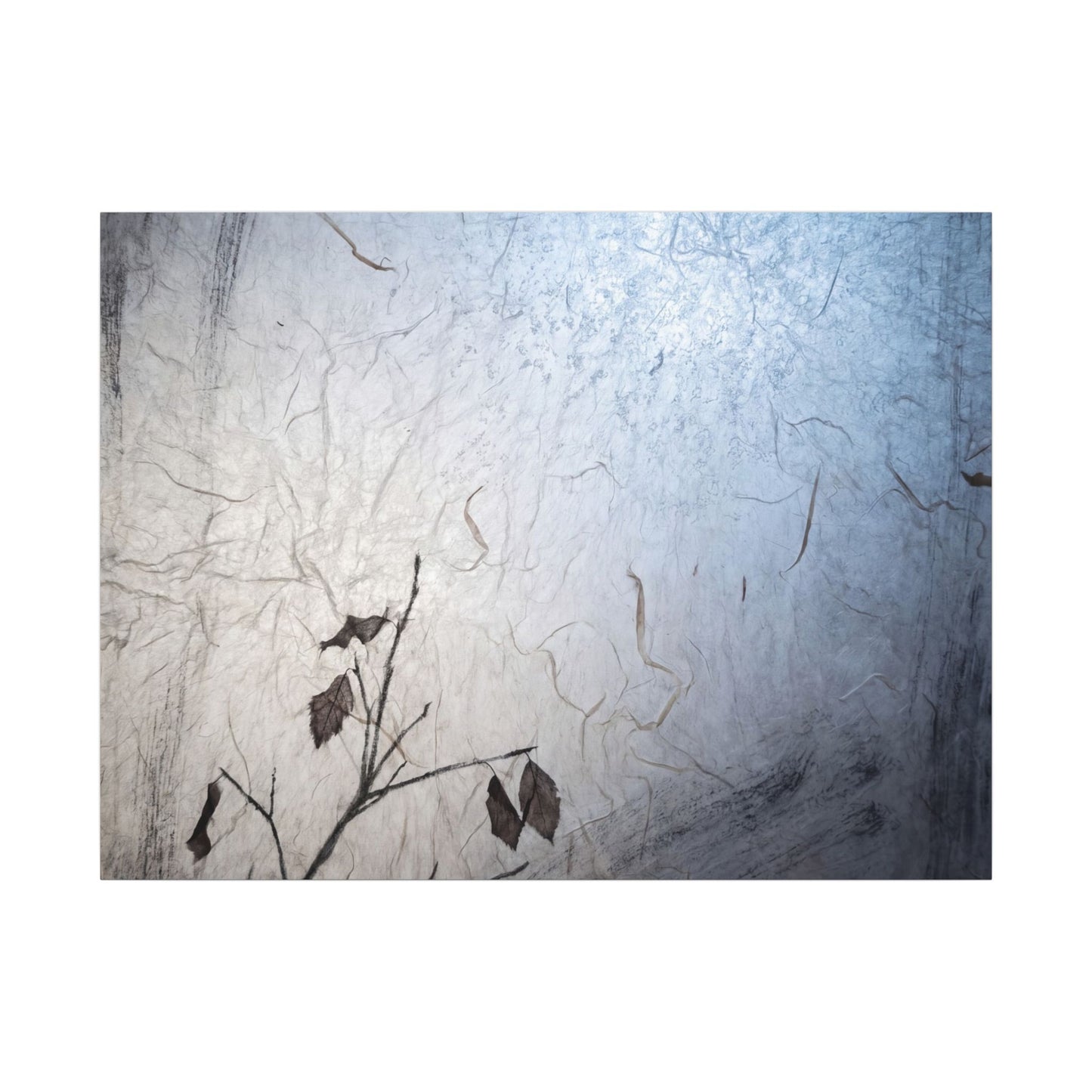 Moonlight Shoji Screen Canvas Art - Japandi Shibui Art Print
