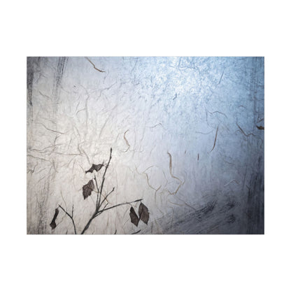 Moonlight Shoji Screen Canvas Art - Japandi Shibui Art Print