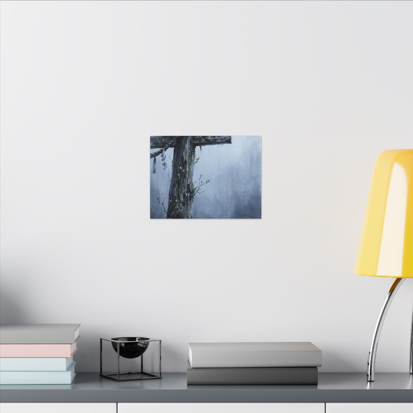Spring Broken Pottery Broken Beauty Canvas Art | Artful Decor Art Print