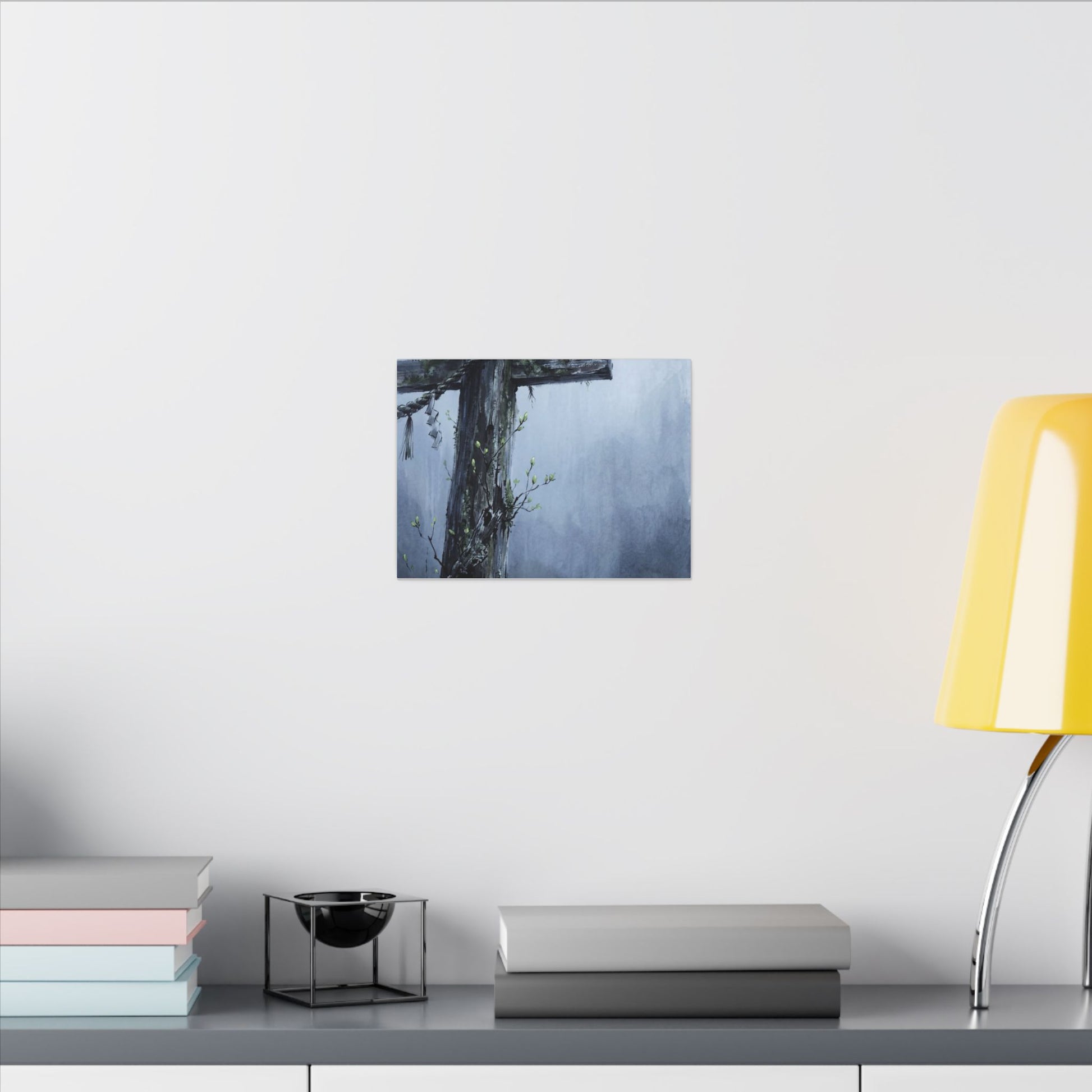 Spring Broken Pottery Broken Beauty Canvas Art | Artful Decor Art Print