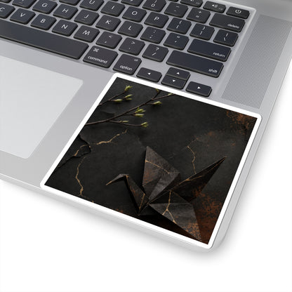 Ma Paper Fold Sticker - Kintsugi Broken Beauty
