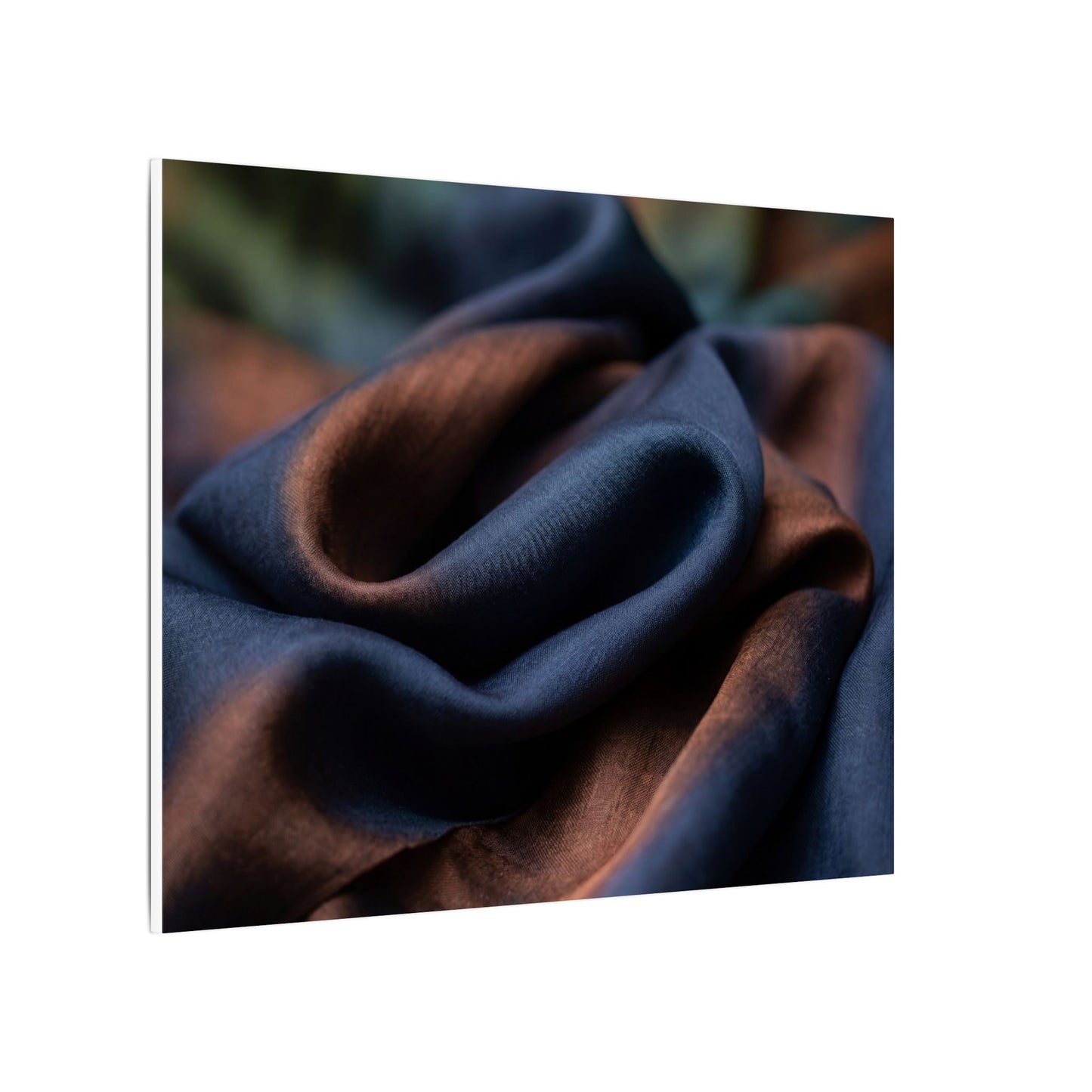 Summer Silk Drape Shadow Zen Canvas Art | Sophisticated Decor