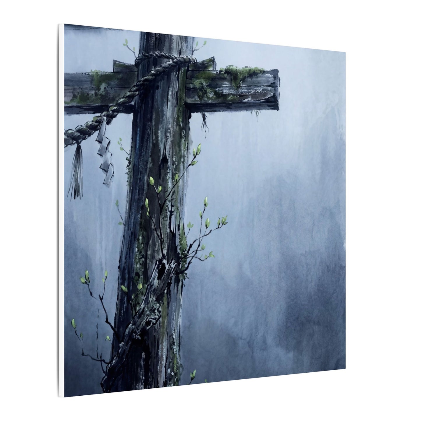 Spring Broken Pottery Broken Beauty Canvas Art | Artful Decor