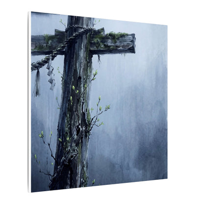 Spring Broken Pottery Broken Beauty Canvas Art | Artful Decor