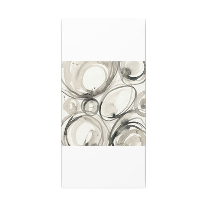 Handcrafted Feel Japandi Watercolor Canvas Art