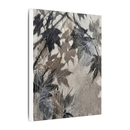 Shadow Play Texture Canvas Art | Cozy Japandi Art