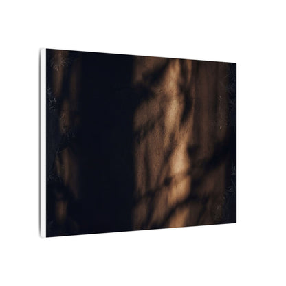 Winter Shadow Play Moody Minimal Canvas Art | Luxurious Decor