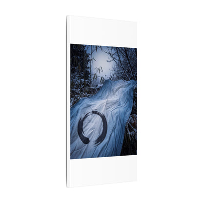 Moonlight Silk Drape Canvas Art - Zen Datsuzoku
