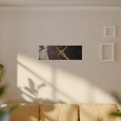 Dawn Tea Ceremony Canvas Art - Kintsugi Mono No Aware