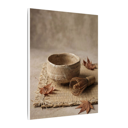 Ma Tea Ceremony Canvas Art - Japandi Texture