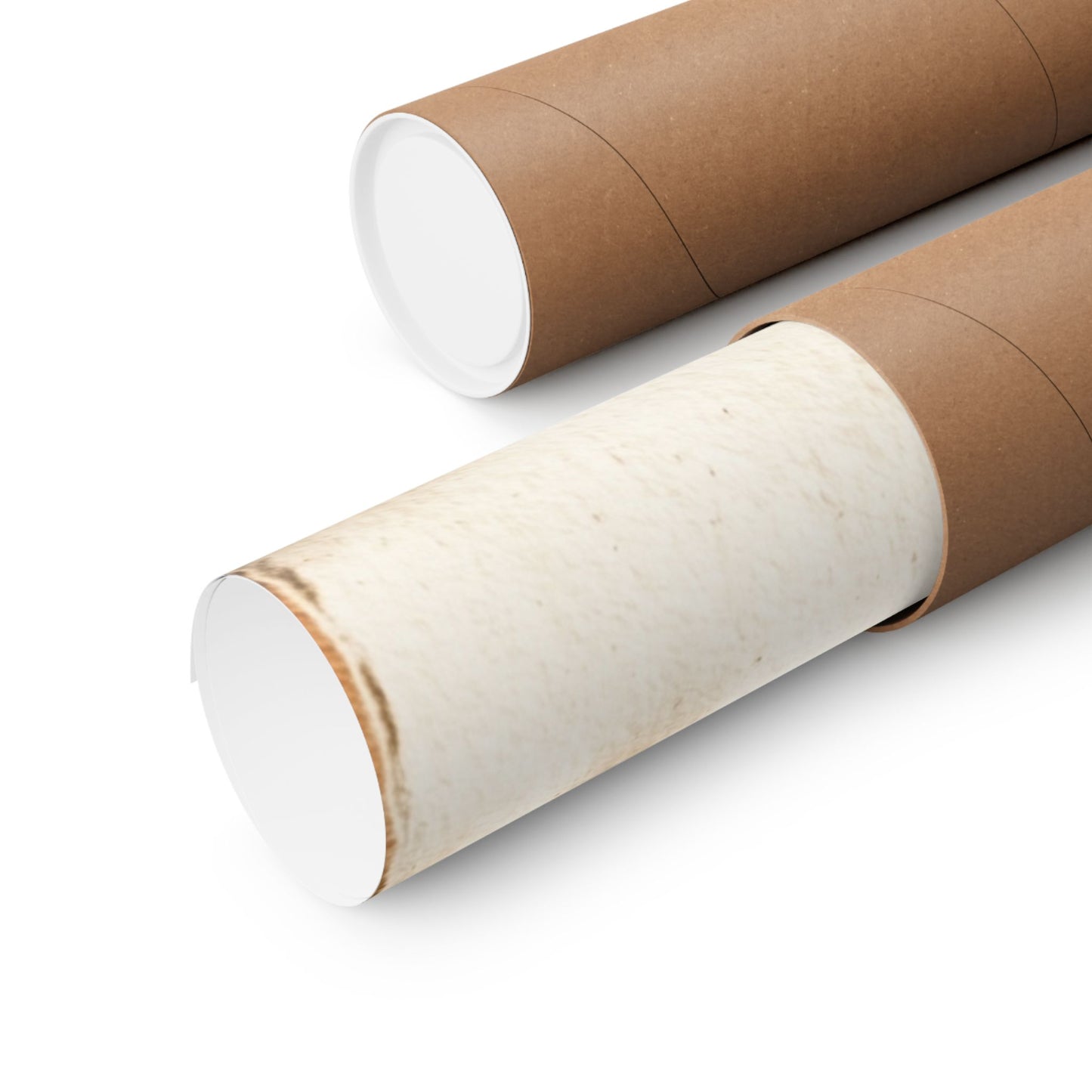 Dark Japandi Ink Brushstroke in Dappled | Moody Minimal Wall Art Print