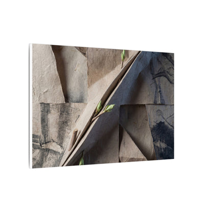 Paper Fold Canvas Art | Spring Japandi Japanese Pattern Art
