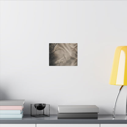 Silk Drape Canvas Art | Spring Japandi Japanese Pattern Art