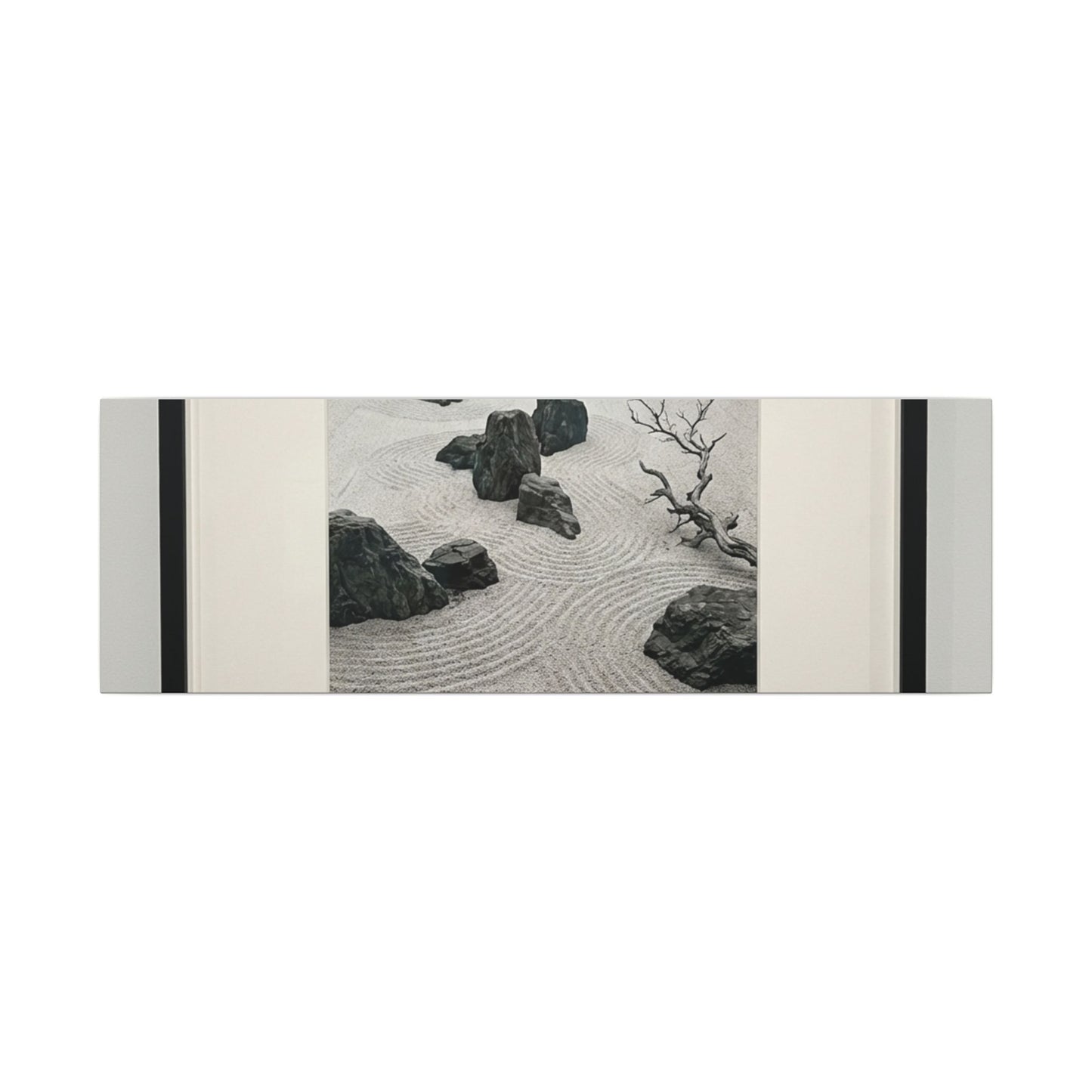 Karesansui Dry Zen Karesansui Canvas Art