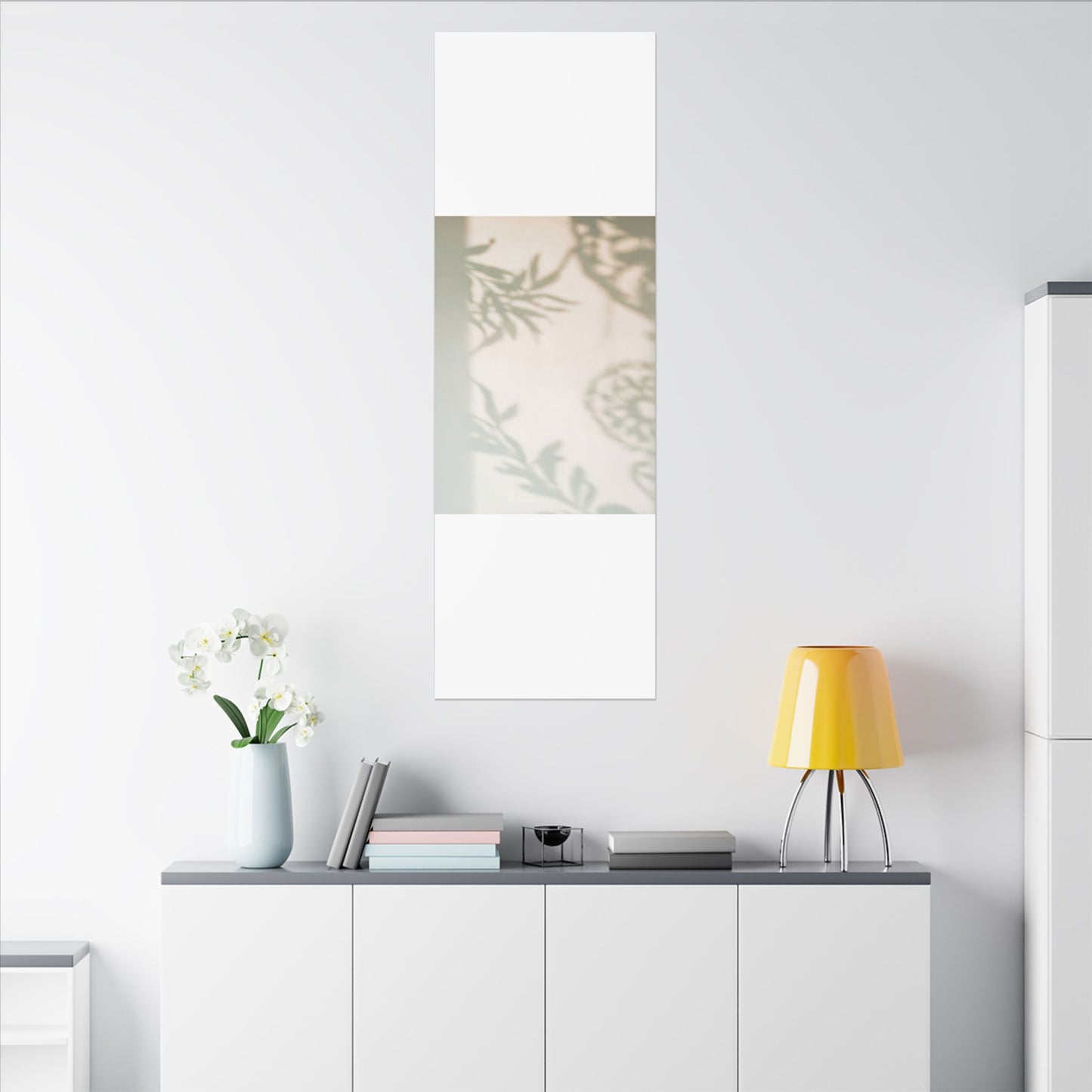 Dawn Shadow Play Canvas Art - Japandi Ma