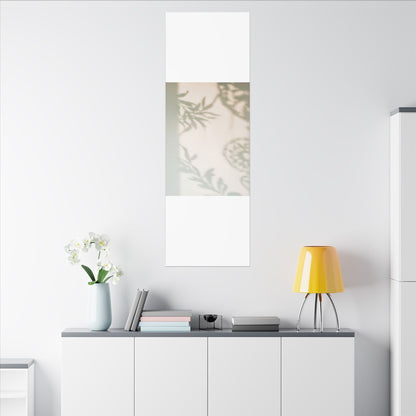 Dawn Shadow Play Canvas Art - Japandi Ma
