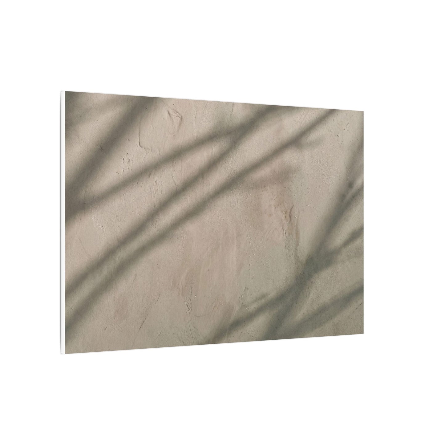 Shadow Play Japanese Pattern Canvas Art | Warm Japandi Art