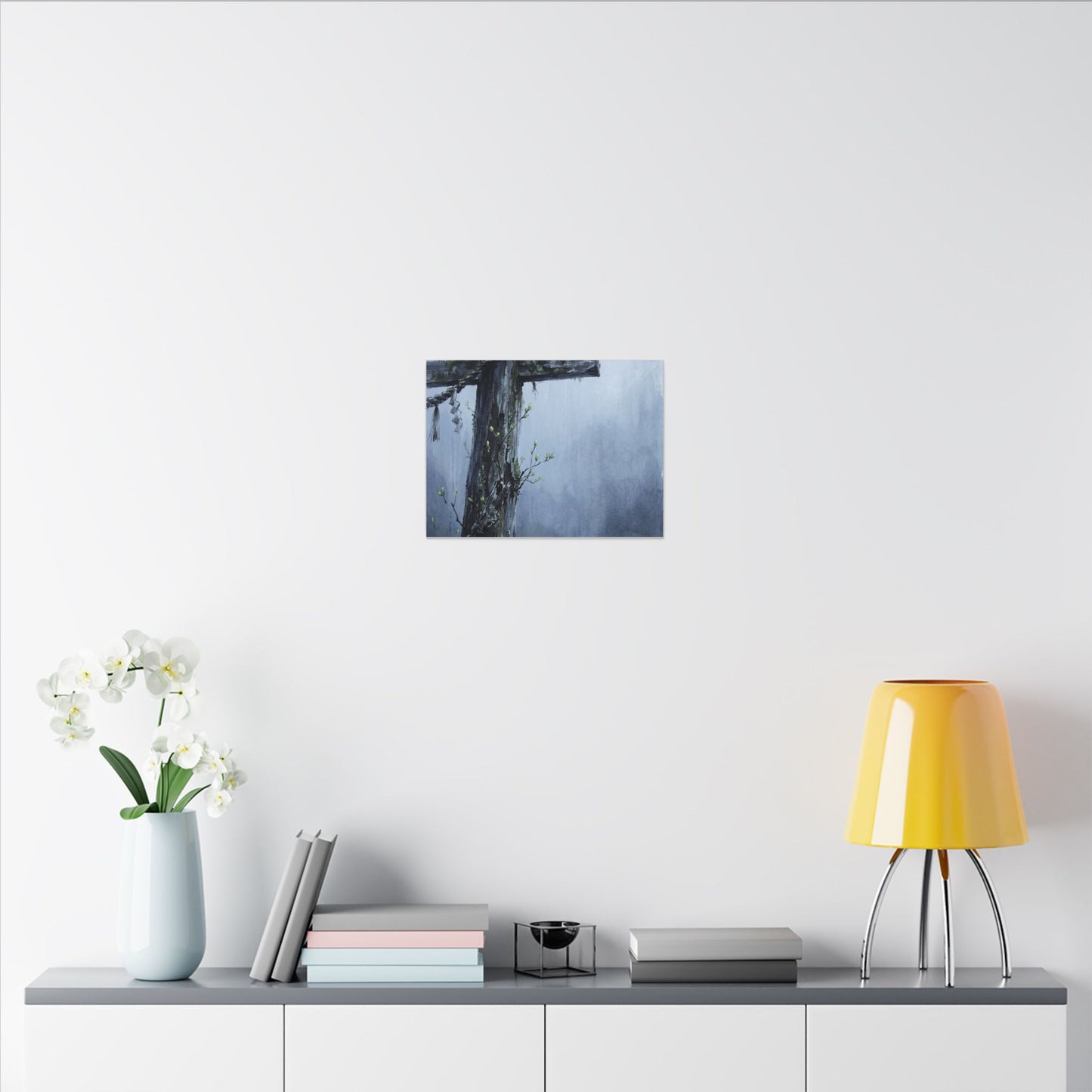 Spring Broken Pottery Broken Beauty Canvas Art | Artful Decor