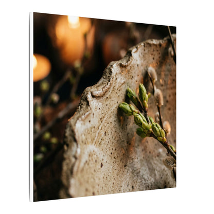 Overcast Ceramic Bowl Canvas Art - Japandi Ma