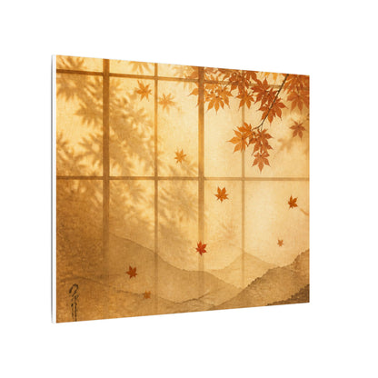Shoji Screen Texture Canvas Art | Earthy Japandi Art