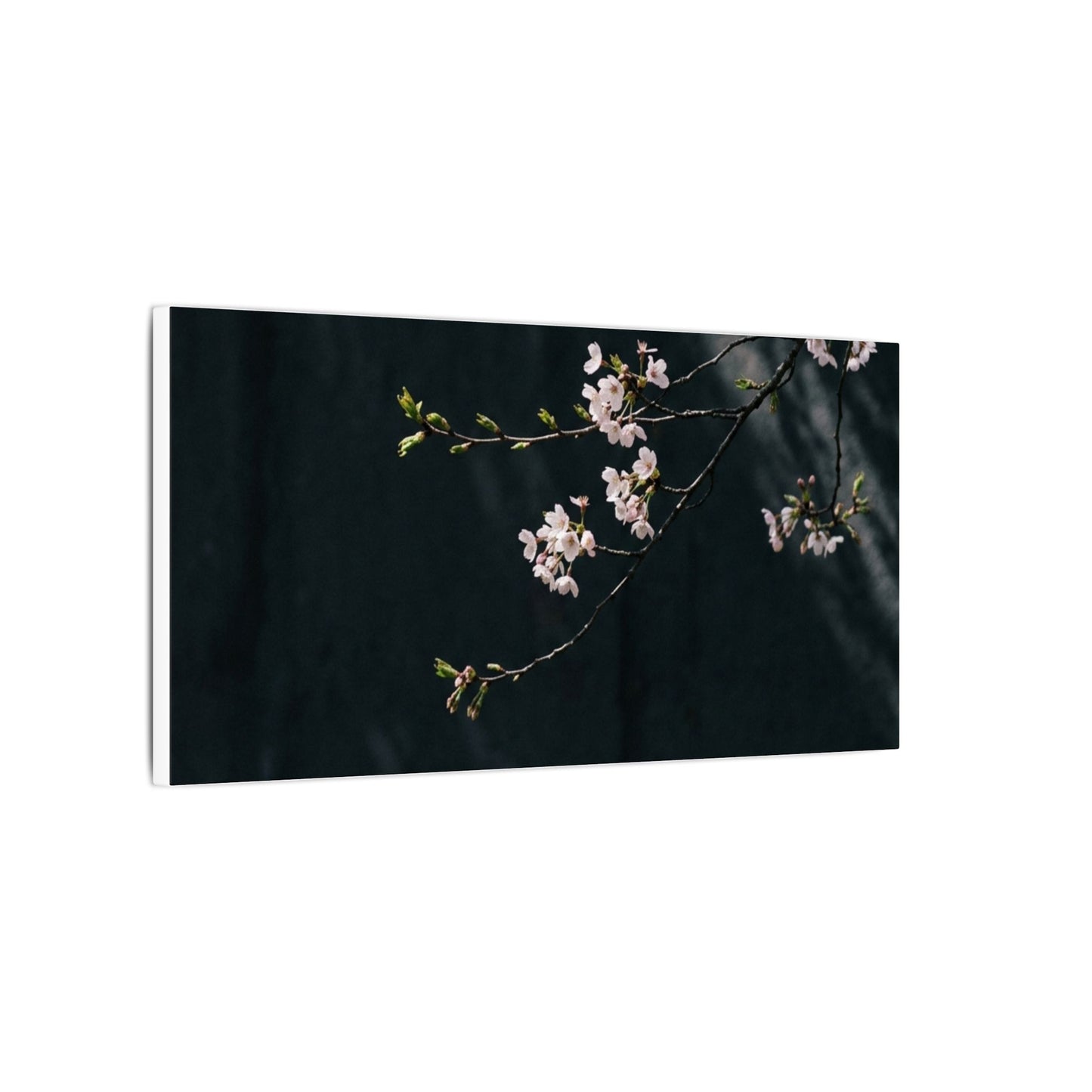 Winter Shoji Screen Texture Canvas Art | Cozy Decor