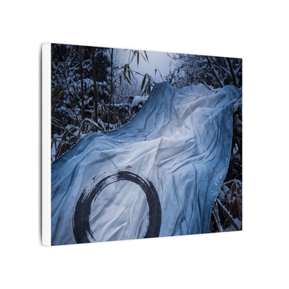 Moonlight Silk Drape Canvas Art - Zen Datsuzoku