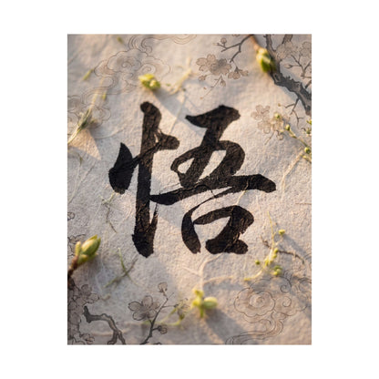 Art Wall Art Print | Spring Zen Ukiyo E Inspired Art