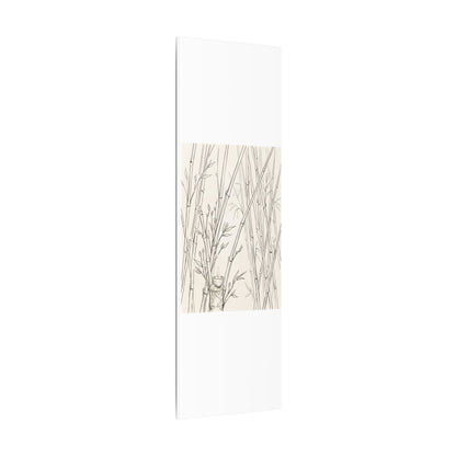 Candlelight Bamboo Grove Canvas Art - Japandi Fukinsei