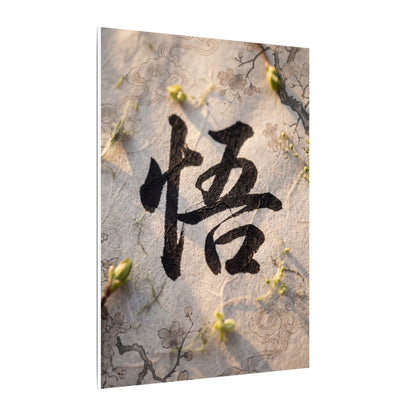 Golden Hour Art Canvas Art - Zen Mono No Aware