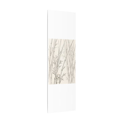 Candlelight Bamboo Grove Canvas Art - Japandi Fukinsei