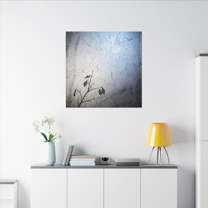 Moonlight Shoji Screen Canvas Art - Japandi Shibui