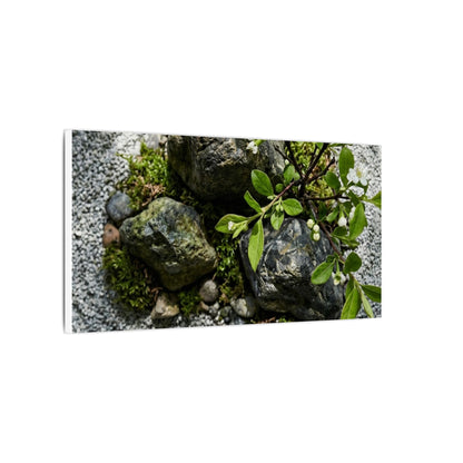 Zen Ceramic Bowl in Dappled | Karesansui Canvas Art